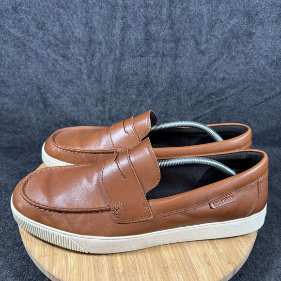 COLE HAAN Nantucket 2.0 Brown Penny Loafers Mens 13 M slip-on C33859 - Picture 3 of 8